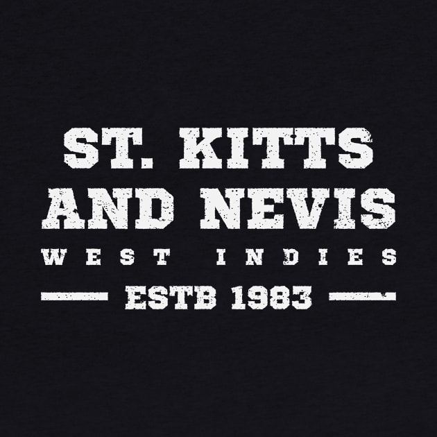 St Kitts and Nevis Estb 1983 West Indies by IslandConcepts